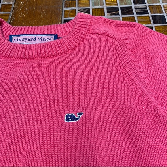 Vineyard Vines Knit Girls Sweater - Picture 3 of 5